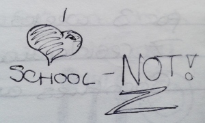 July 1996 - I love school not
