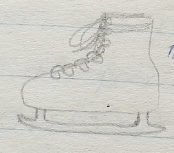 November 1996 - Ice skate